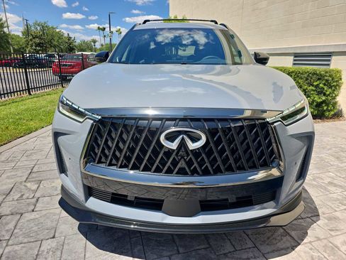 New 2026 INFINITI QX60 Sport w/ Dark Cargo Package AWD/4WD image 2