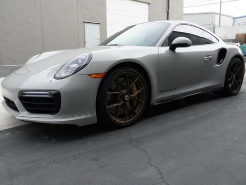 Used 2018 Porsche 911 Turbo S image 45