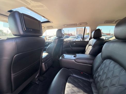 Certified 2022 Nissan Armada Platinum w/ Captain's Chairs Package AWD/4WD image 18