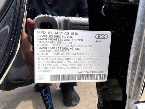 Used 2017 Audi Q5 3.0T Premium Plus w/ Technology Package AWD/4WD image 37