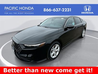 Used 2023 Honda Accord LX