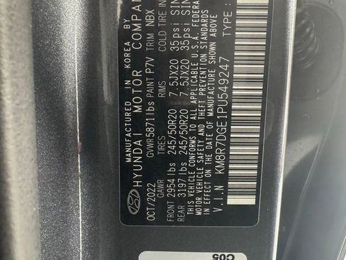 Used 2023 Hyundai Palisade Calligraphy AWD/4WD image 10