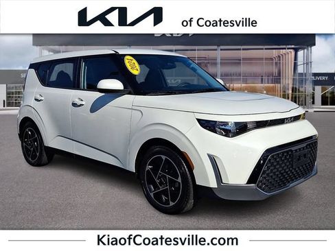 Certified 2024 Kia Soul EX FWD image 1