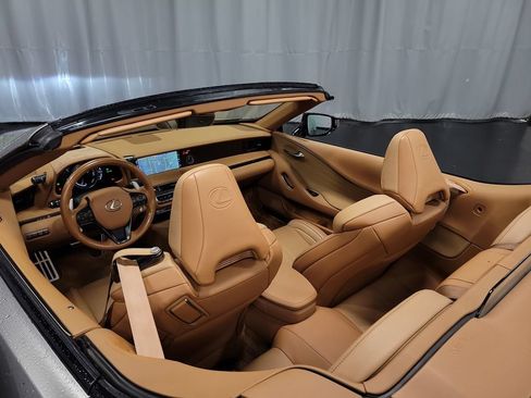 Used 2021 Lexus LC 500 Convertible w/ Touring Package RWD image 31