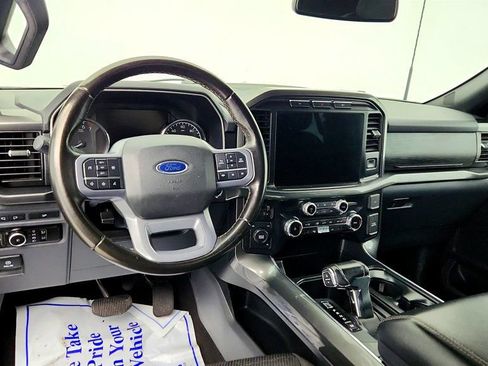 Used 2023 Ford F150 XLT w/ Equipment Group 302A High AWD/4WD image 12