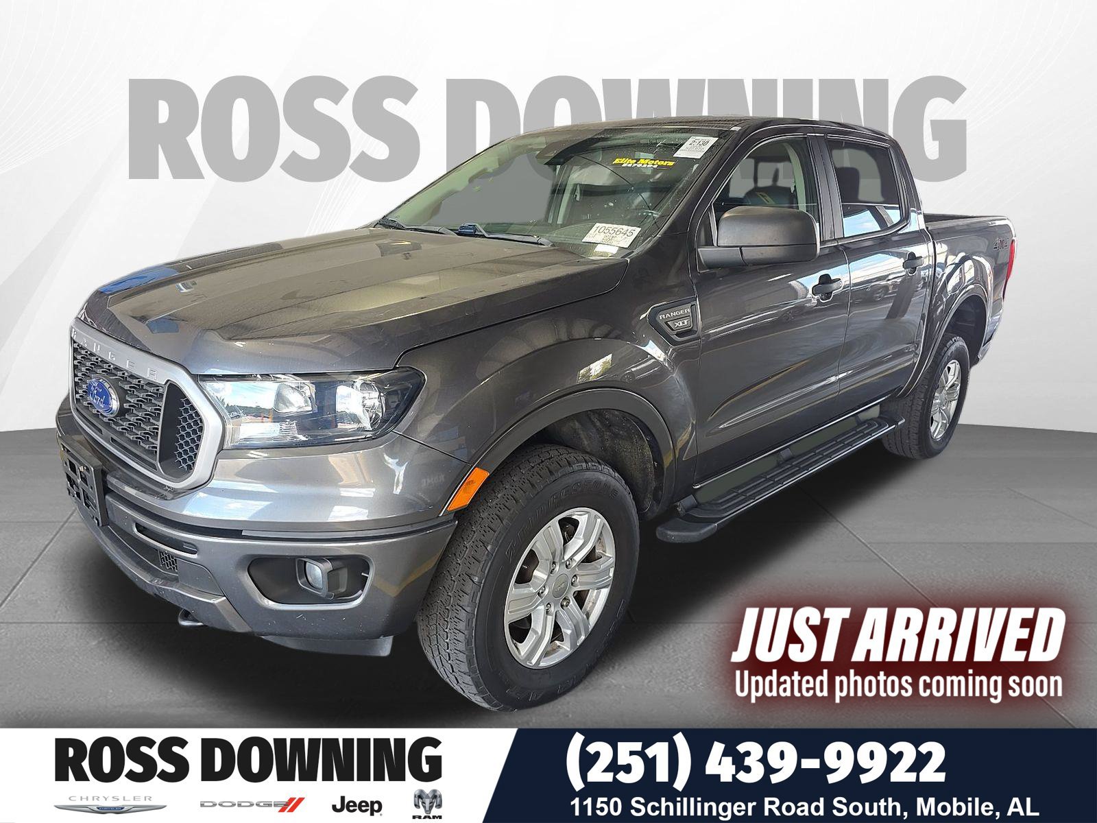 Used 2020 Ford Ranger XLT w/ Trailer Tow Package AWD/4WD image 1