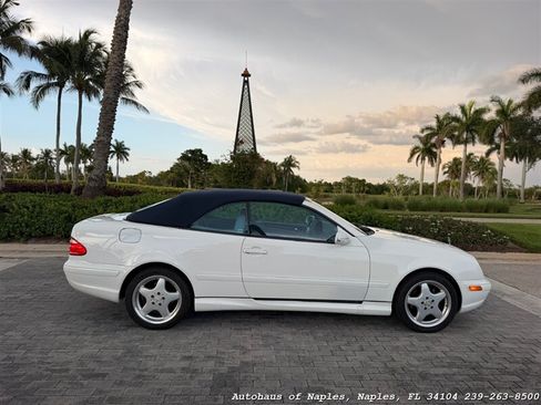 Used 2001 Mercedes-Benz CLK 430 Cabriolet image 11