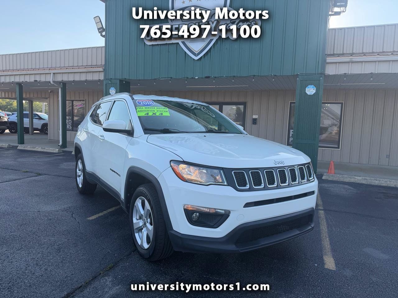 Used 2018 Jeep Compass Latitude w/ Popular Equipment Group AWD/4WD image 1