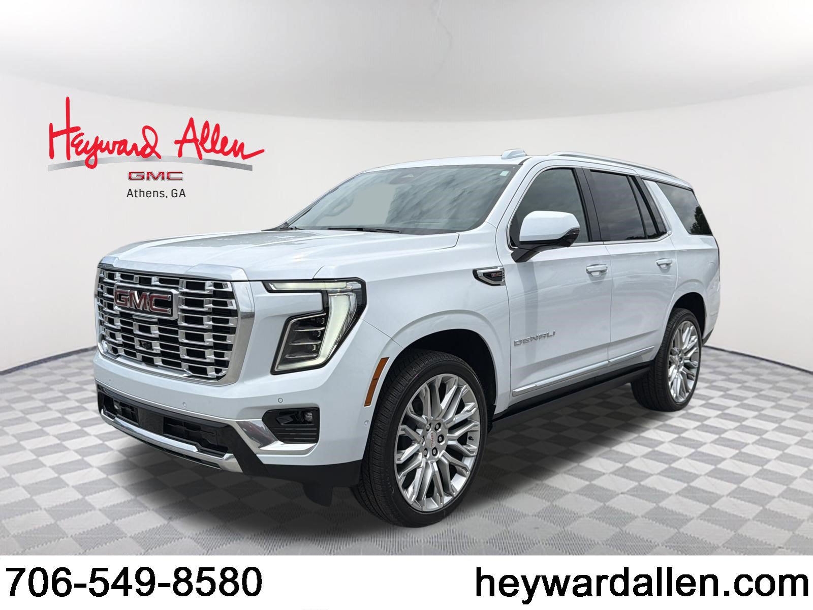 New 2026 GMC Yukon Denali w/ Denali Reserve Package AWD/4WD image 1