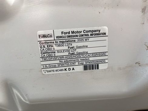 Used 2025 Ford F150 XLT w/ Equipment Group 301A Standard AWD/4WD image 23