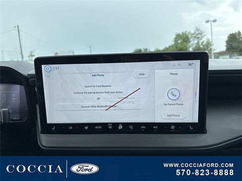 New 2025 Ford Maverick XLT w/ XLT Luxury Package image 34