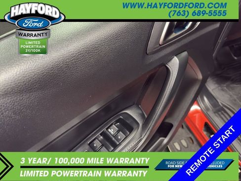 Used 2019 Ford Ranger Lariat w/ Equipment Group 501A Mid image 16