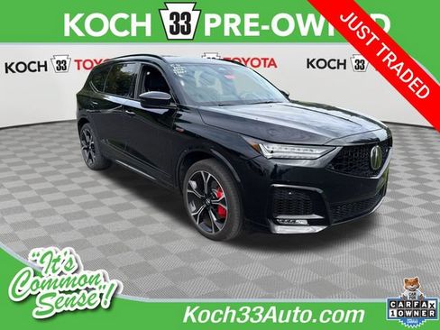 Used 2025 Acura MDX Type S w/ Advance Package AWD/4WD image 1