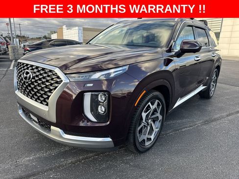 Used 2021 Hyundai Palisade Calligraphy w/ Cargo Package AWD/4WD image 34