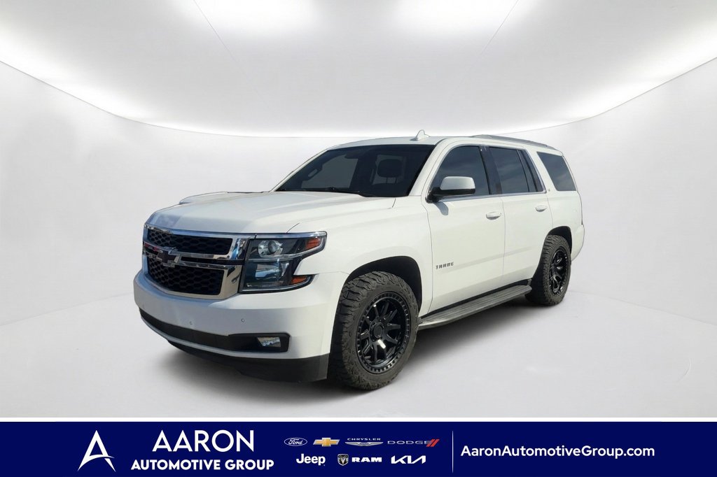 Used 2018 Chevrolet Tahoe LT RWD image 1