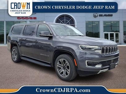Used 2024 Jeep Wagoneer L Series II w/ Flexible Seating Group