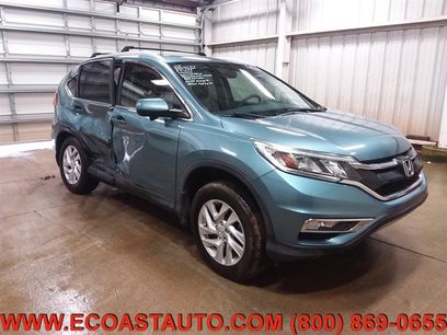 Used 2015 Honda CR-V EX-L