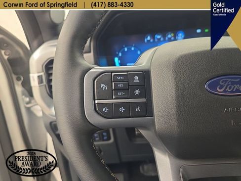 Certified 2025 Ford F150 Lariat w/ Equipment Group 502A High AWD/4WD image 34