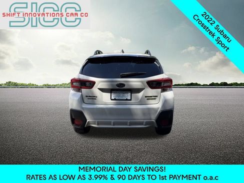 Used 2022 Subaru Crosstrek 2.5i Sport w/ Moonroof Package AWD/4WD image 5