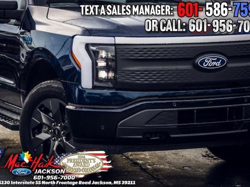New 2025 Ford F150 Lightning Flash image 2