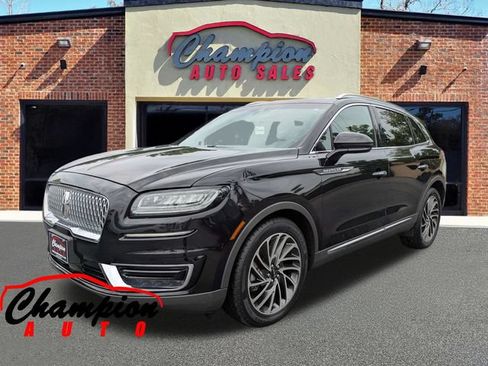Used 2019 Lincoln Nautilus Reserve w/ Cargo Utility Package AWD/4WD image 9