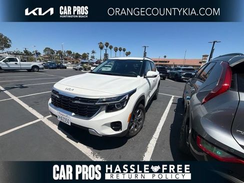 Certified 2024 Kia Seltos S FWD image 1
