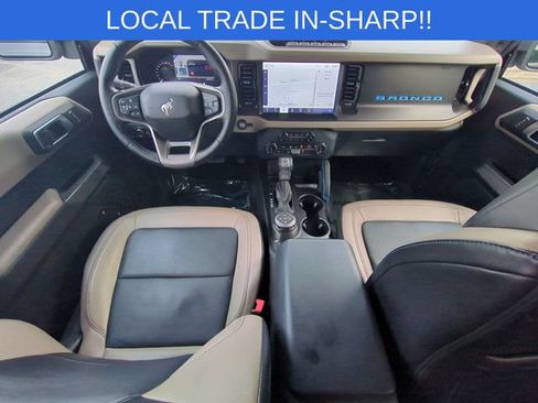 Used 2022 Ford Bronco Wildtrak AWD/4WD image 29