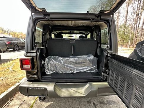 New 2026 Jeep Wrangler Sport AWD/4WD image 12