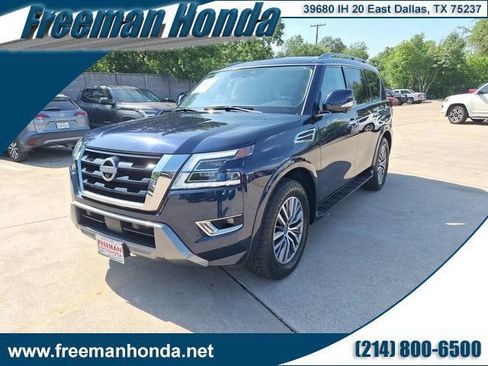 Used 2023 Nissan Armada SL RWD image 1