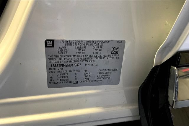 Used 2021 Buick Envision Essence w/ Technology Package I AWD/4WD image 19