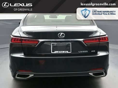 Certified 2023 Lexus LS 500 AWD w/ Interior Upgrade Package image 7
