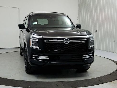 New 2026 Nissan Armada SL w/ Captain's Chari Seat Package AWD/4WD image 2