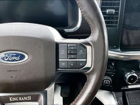 Certified 2022 Ford F150 King Ranch w/ Equipment Group 601A High image 19