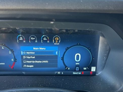 Used 2025 Ford F150 Platinum w/ Equipment Group 702A High AWD/4WD image 11