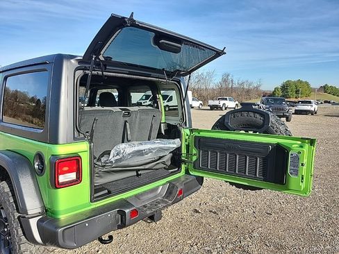 New 2026 Jeep Wrangler Sport AWD/4WD image 15