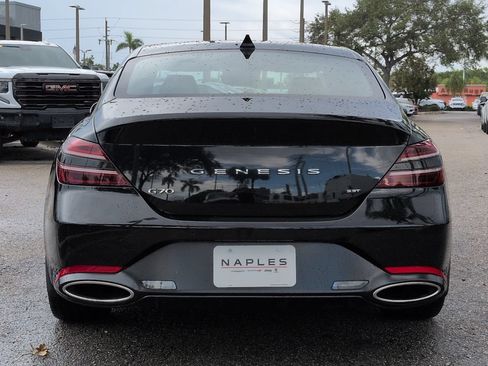 Used 2023 Genesis G70 3.3T w/ Sport Prestige Package RWD image 6