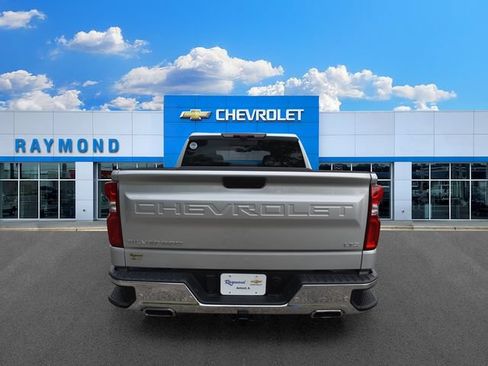 Used 2020 Chevrolet Silverado 1500 LTZ w/ LTZ Premium Package AWD/4WD image 4
