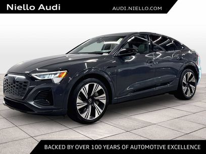 Used 2024 Audi Q8 e-tron Prestige w/ Prestige Package