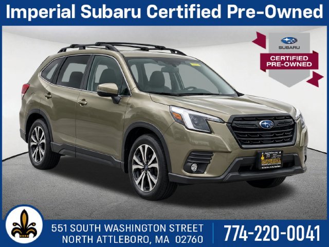 Certified 2024 Subaru Forester Limited AWD/4WD image 1