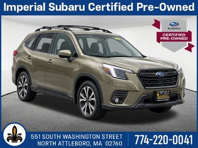 Certified 2024 Subaru Forester Limited
