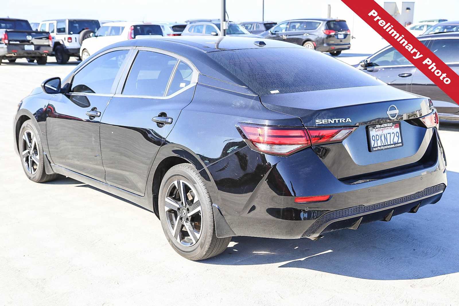 Used 2024 Nissan Sentra SV w/ All-Weather Package FWD image 6