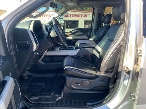 Used 2019 Ford F250 Lariat w/ Lariat Ultimate Package AWD/4WD image 9