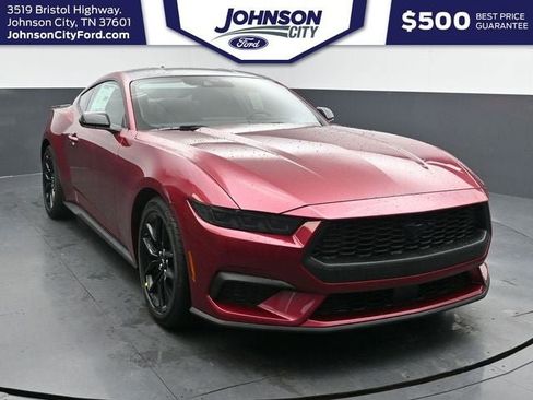 New 2026 Ford Mustang Coupe w/ Mustang Nite Pony Package RWD image 1