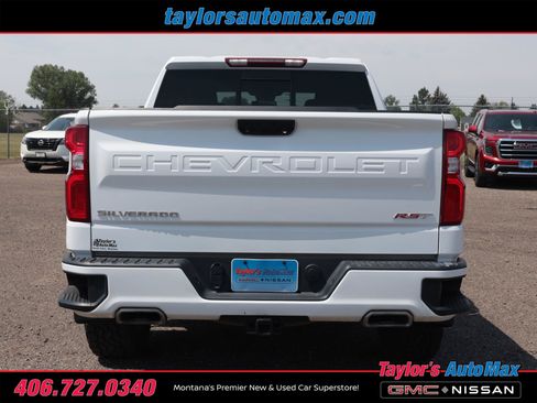 Used 2023 Chevrolet Silverado 1500 RST AWD/4WD image 48