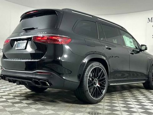 New 2025 Mercedes-Benz GLS 63 AMG 4MATIC image 4