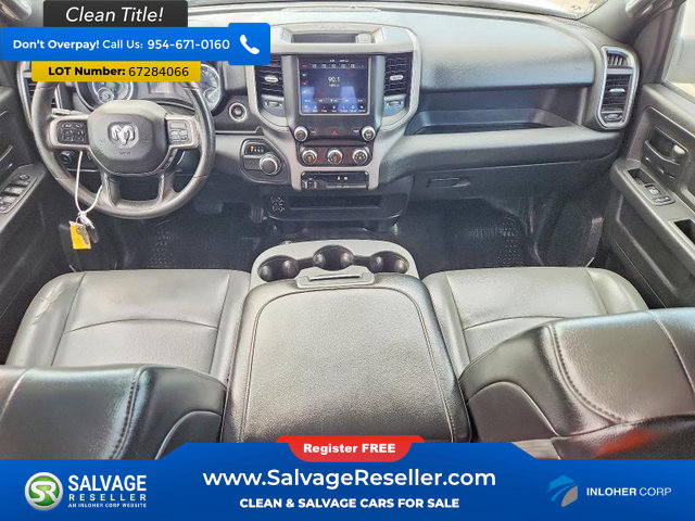 Used 2021 RAM 3500 Tradesman w/ Chrome Appearance Group AWD/4WD image 11