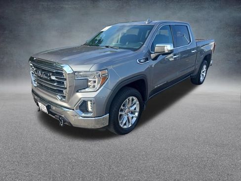 Used 2020 GMC Sierra 1500 SLT w/ SLT Premium Plus Package AWD/4WD image 3