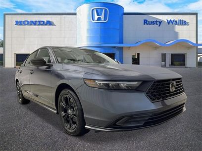 New 2025 Honda Accord SE