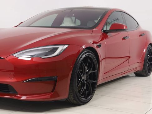 Used 2022 Tesla Model S Plaid image 62