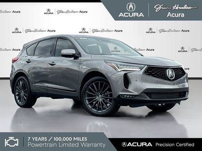 Certified 2023 Acura RDX AWD w/ A-Spec & Advance Pkg